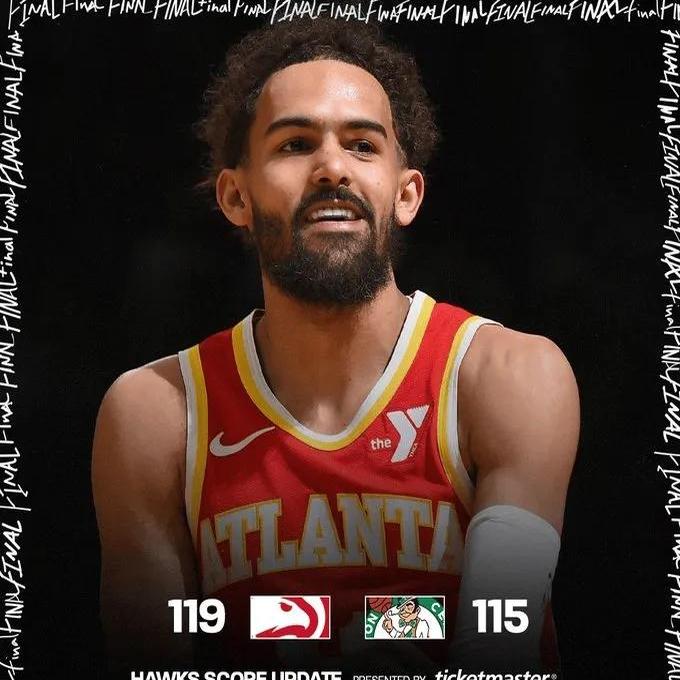 关于老鹰负于骑士,特雷扬表现不及预期的信息 关于老鹰负于骑士,特雷扬表现不及预期的信息