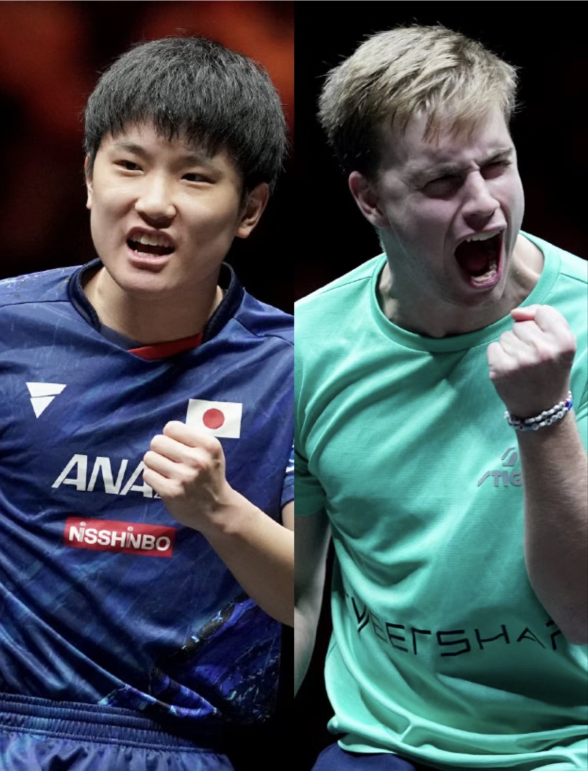 包含韩国队绝杀葡萄牙队，张本智和关键制胜的词条