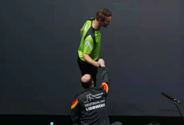 关于比利时乒乓球队横扫德国乒乓球队，水谷隼统治全场的信息