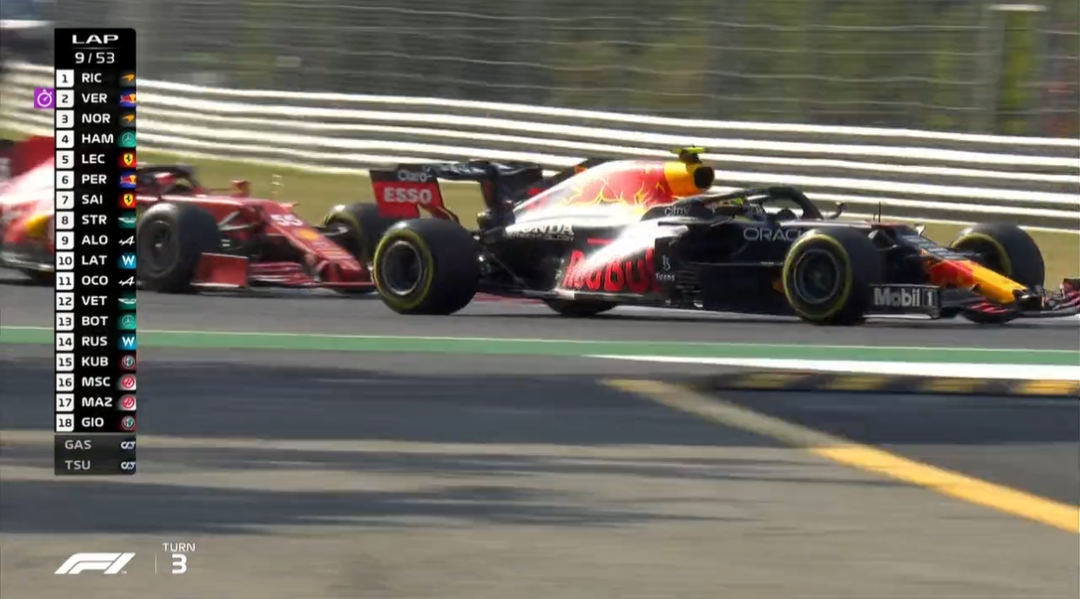 关于雷诺车队横扫迈凯伦，塞恩斯关键制胜的信息