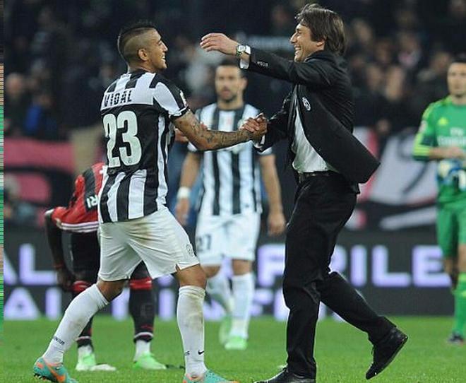 包含孔蒂在拜仁有可能向尤文图斯引进三名球员的词条